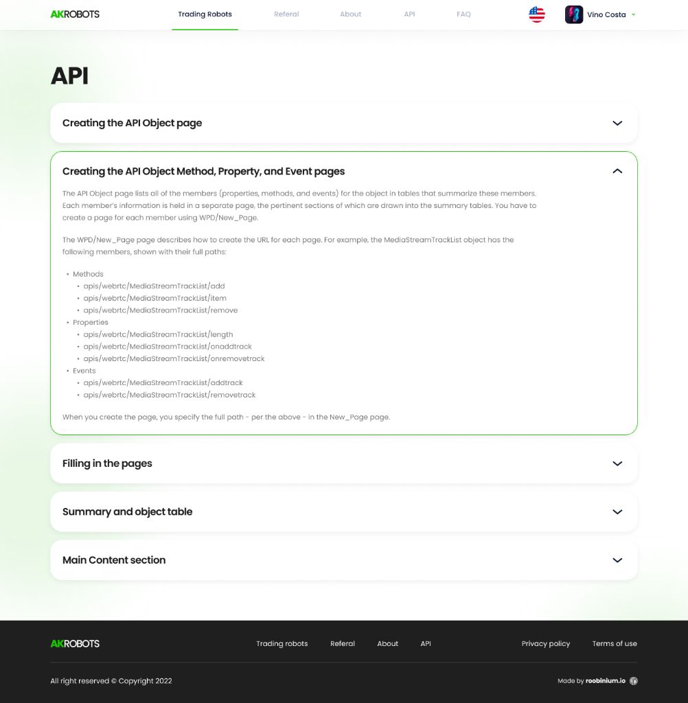 API Документация