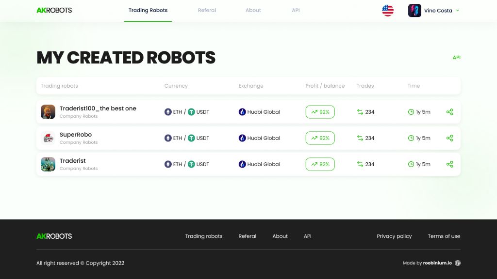 Мои роботы